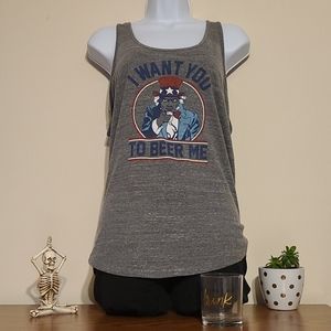 Tipsy Elves "I want you to beer me" tank